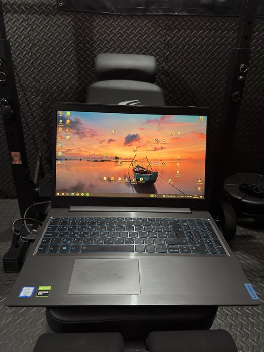* Гейминг лаптоп * - Lenovo IdeaPad L340 Gaming