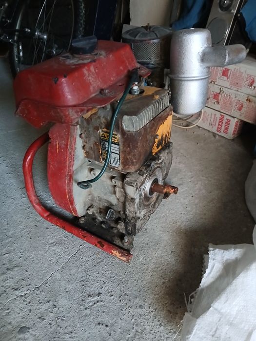 мотоблок на ЧАСТИ