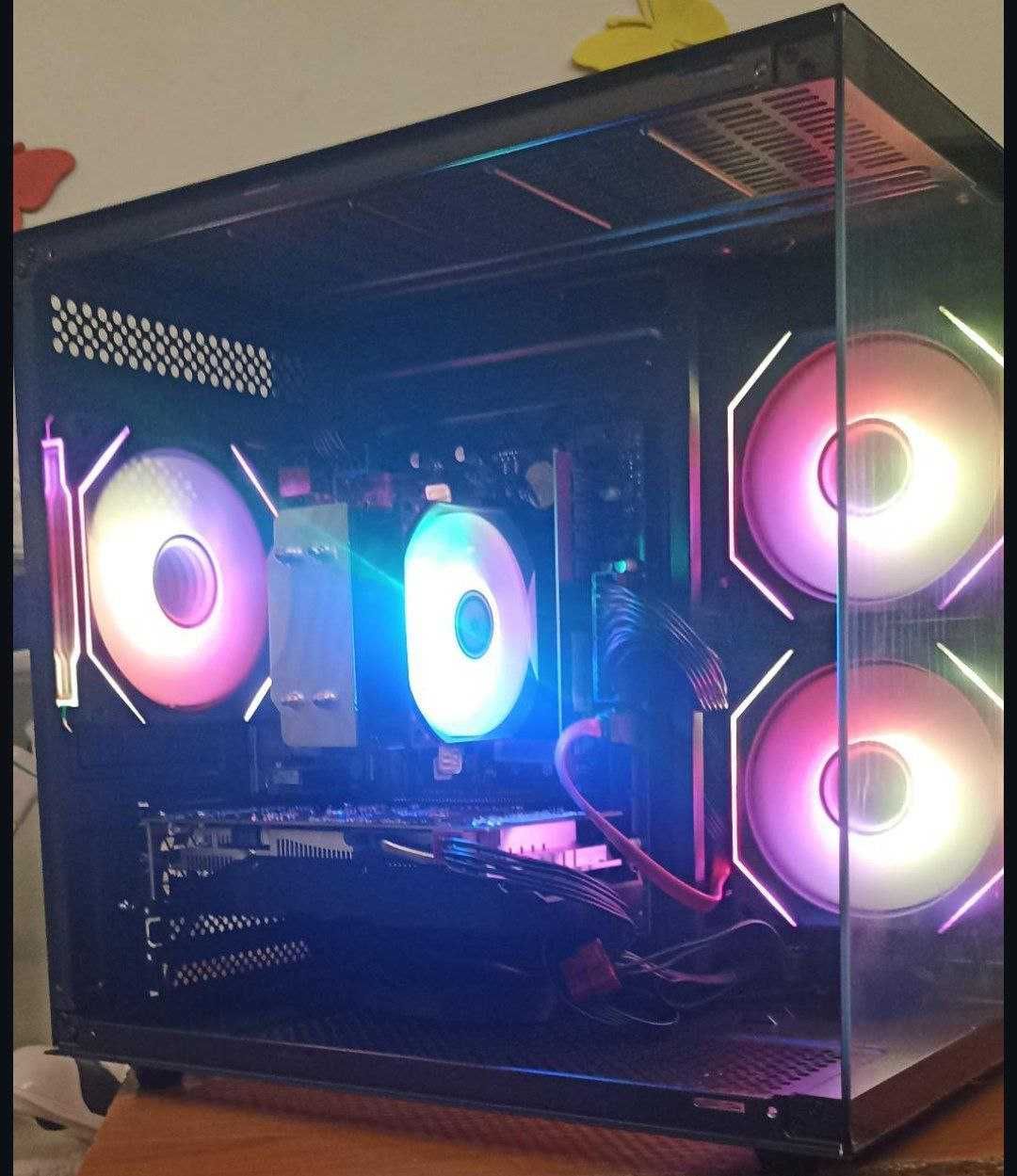 i3-12f + RX 580 8gb