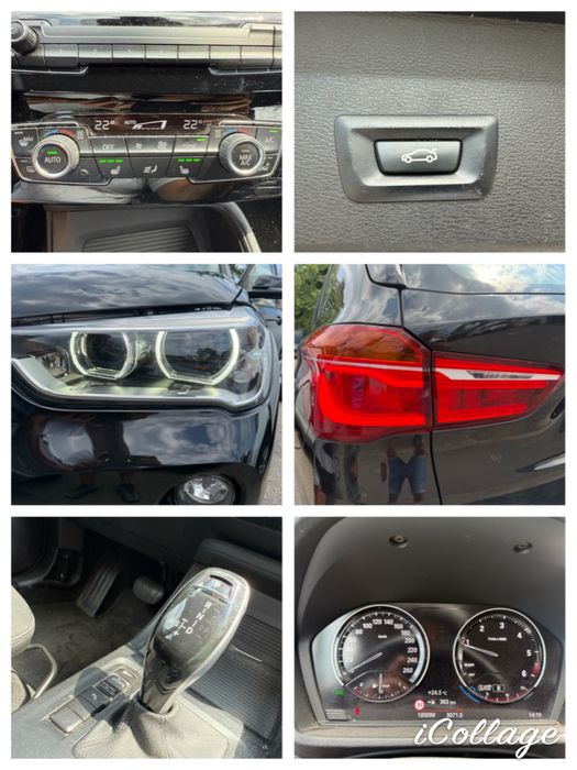 Bmw X1 2018 S-drive 2.0d 150cp automata led navi Km reali Rate/leasing