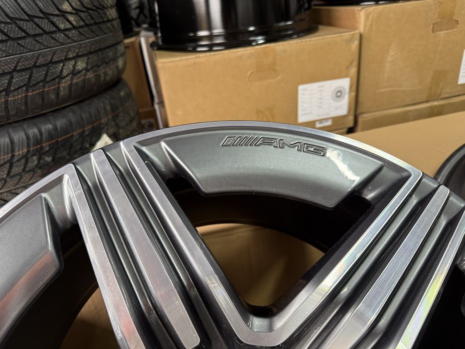 Jante originale MERCEDES AMG Sclass Eclass Glc CLS - 5x112 R20