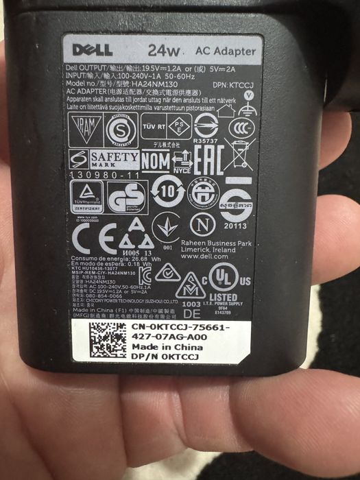 Alimentator dell HA24NM130 pt venie 7,8,11,pro