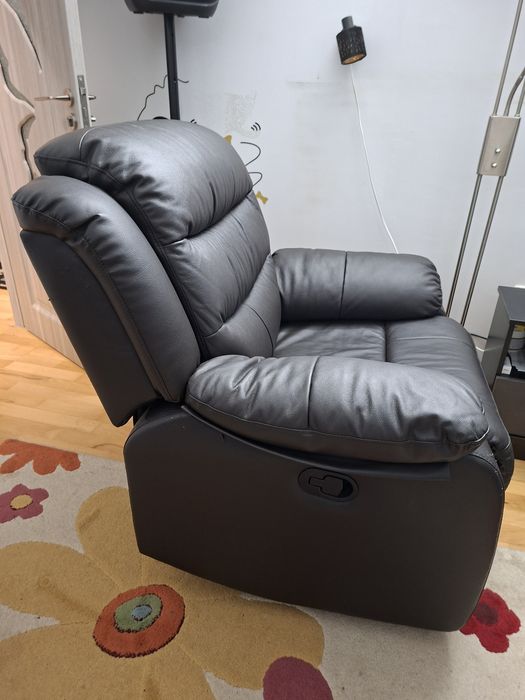 Vand fotoliu piele recliner
