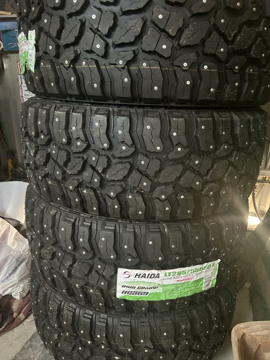 285/55R20 4 шт. Шипованая