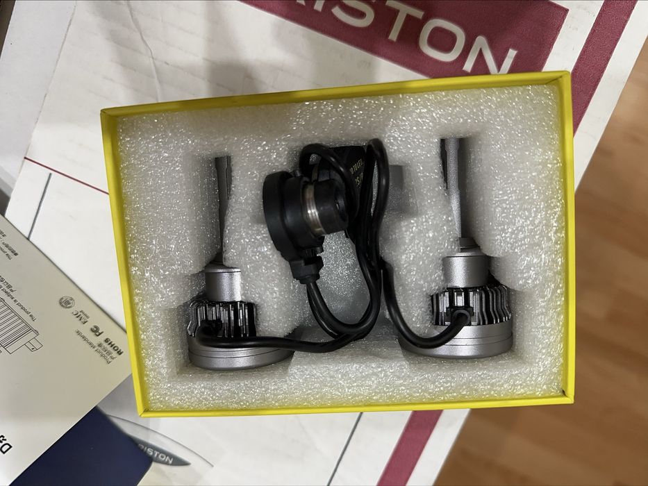 Led лампы D2S/R под ксеноновые блоки