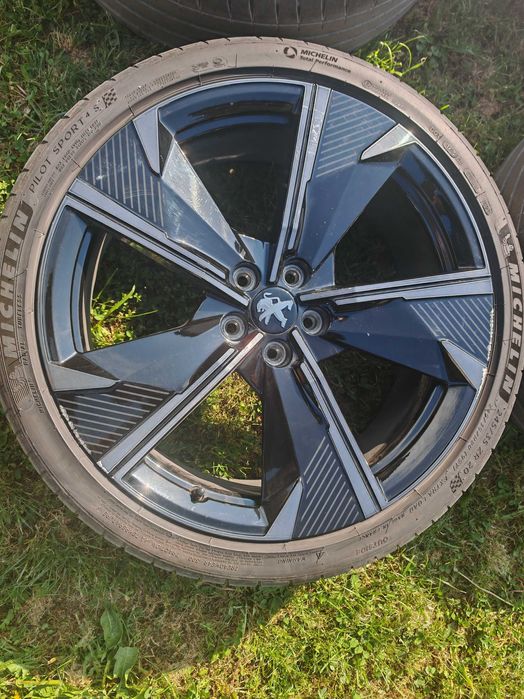 Jante Peugeot 508 20" EXXAR PSE cu anvelope vara Michelin Pilot Sport