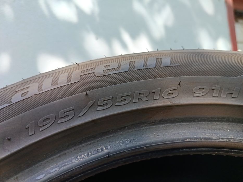 Anvelope 4sezoane ms 195 55 16 laufen 2021 6-6.5mm