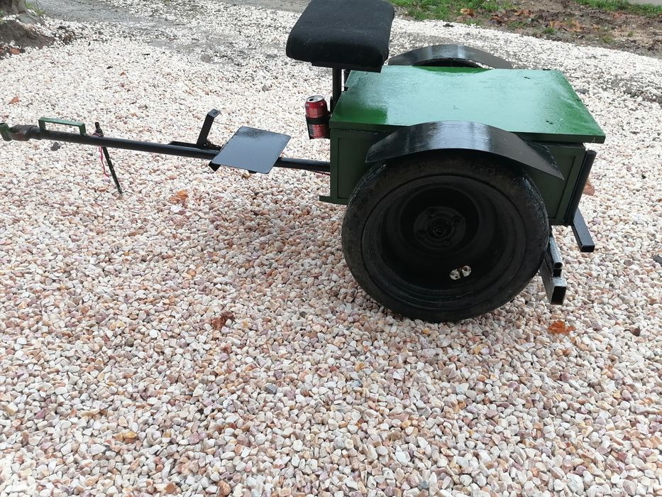 Ремарке за мотофреза