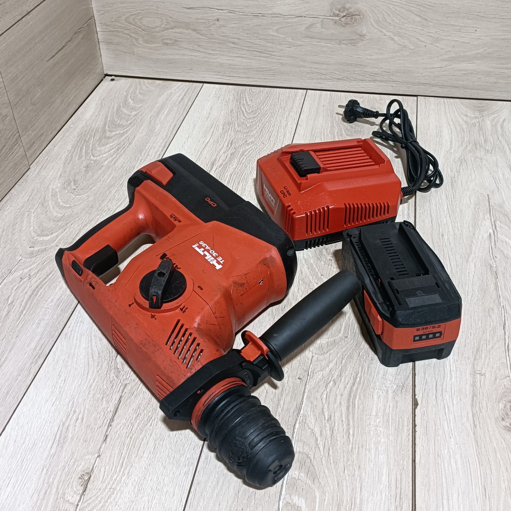 Rotopercutor SDS Plus Hilti TE 30 A36