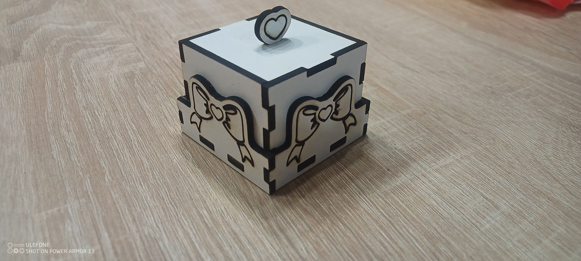 Cutiuta mărturie nunta botez personalizate