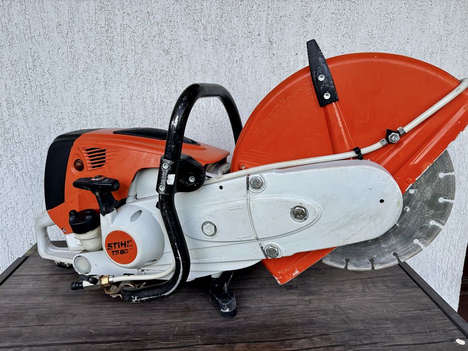 Drujba-Motofierastrau Stihl TS800, pt beton, fi max 400mm, 7 cp