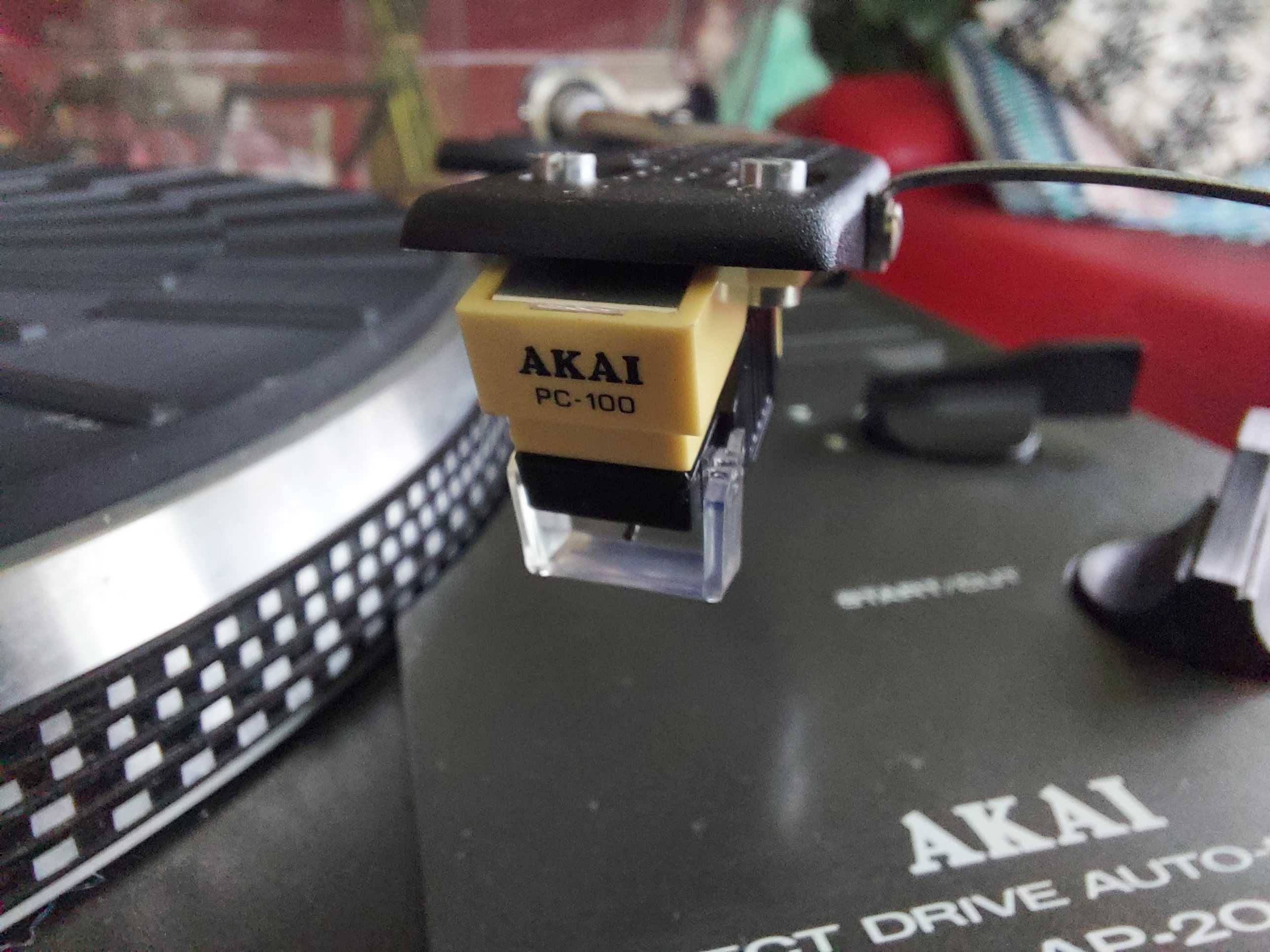 Akai direct drive AP-206C si AP-306