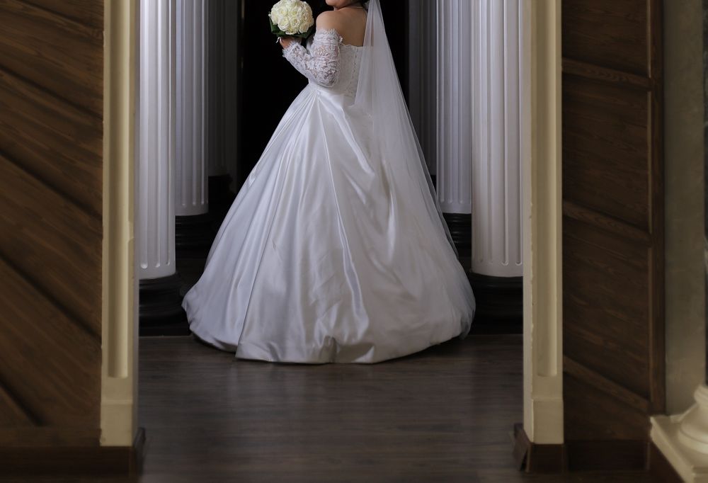 Свадебное платье. Размер 44/46/48