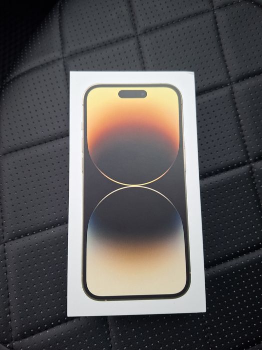Iphone 14 pro, gold 128 gb