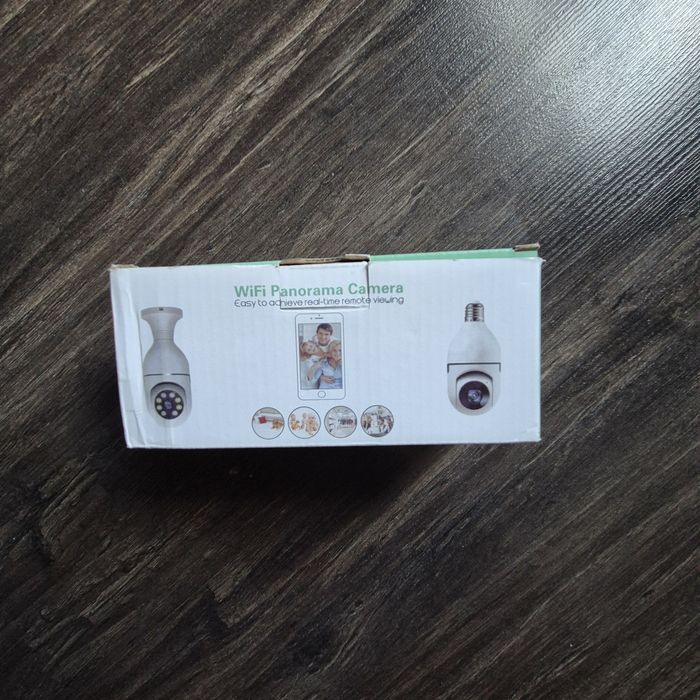 Панорамна камера тип крушка X001M3KKL1