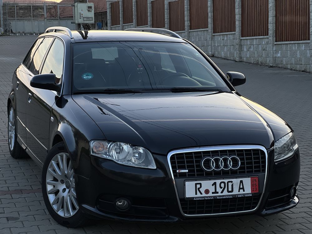 Audi A4 2.0TDI 140CP BPW 3x S-line 2007.11(2008)