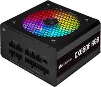 Ново Мoдулно захранване Corsair CX650F 650W RGB