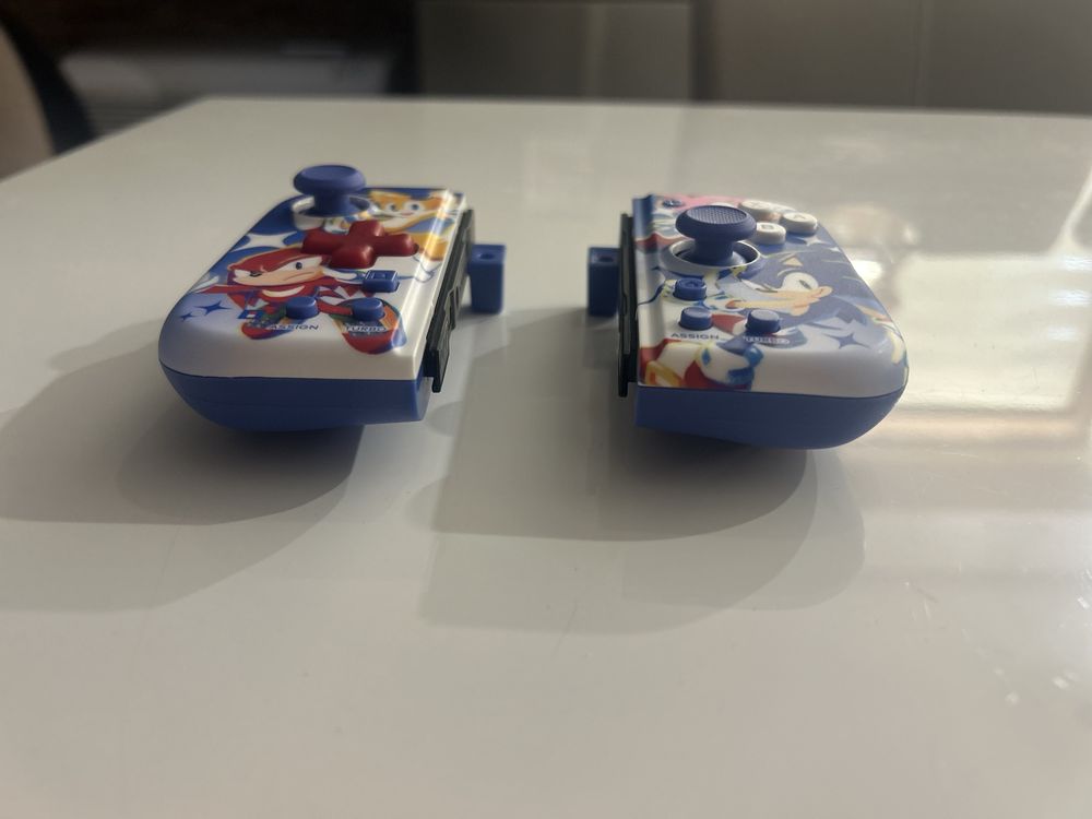 Контролери split pad hori sonic