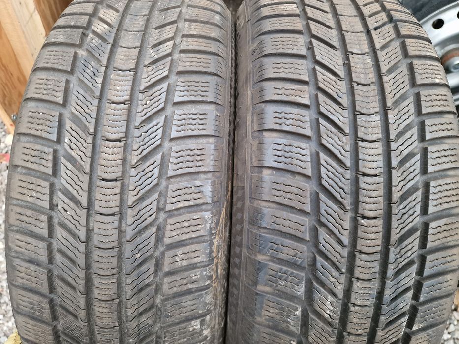 Anvelope 205/55R17 marca Continental, DOT 2024,6.5 mm ,M+S