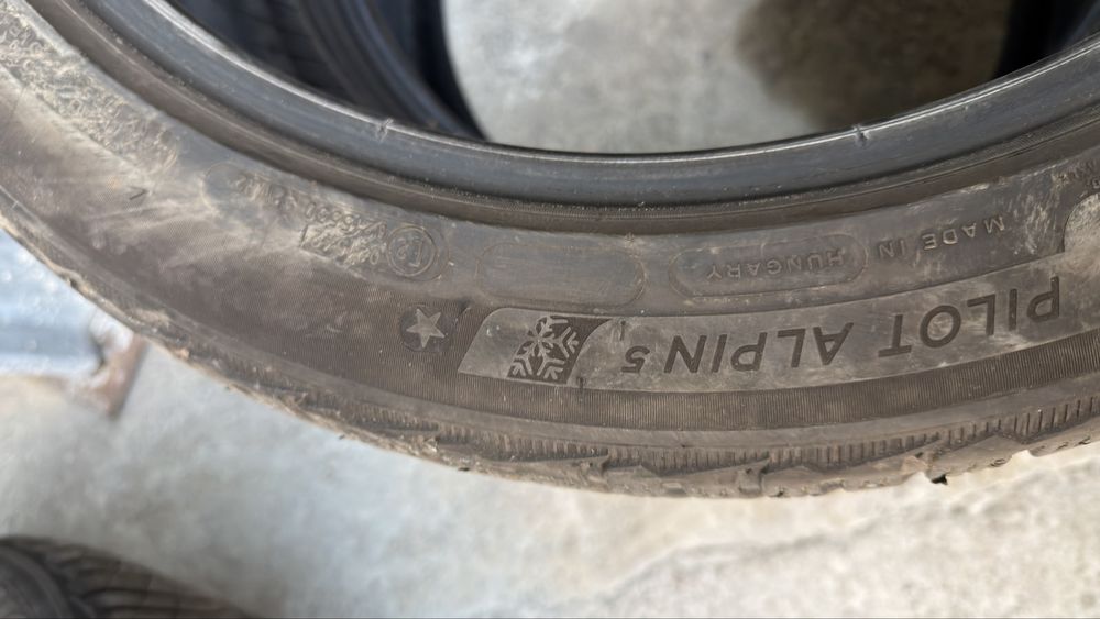 Зимни гуми Michelin 265/40/19 и 285/40/19