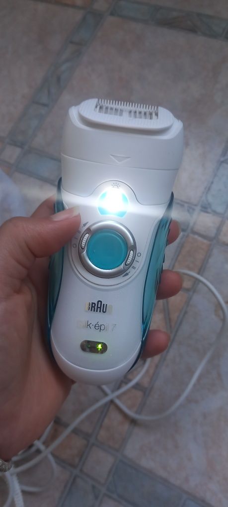 Епилатор на Braun silk-epil7