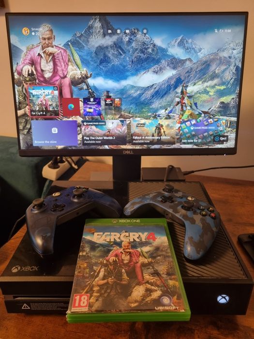 Xbox one 500 gb + accesori