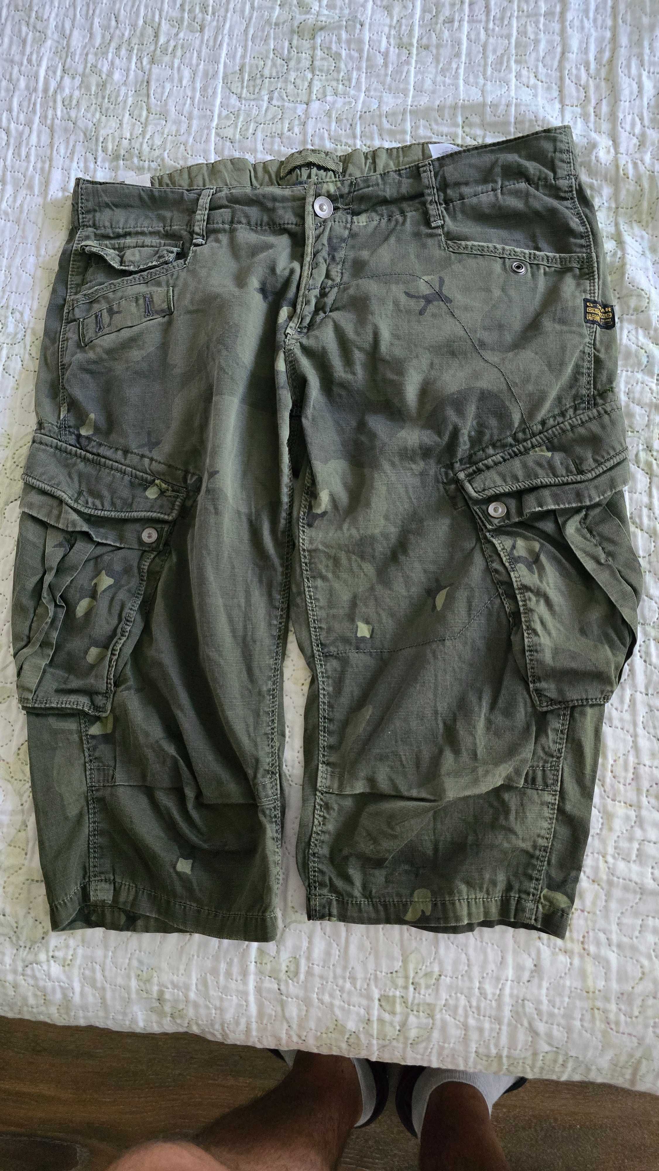 G star raw къси панталони. Оригинал