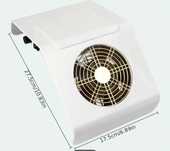 aspirator praf unghii