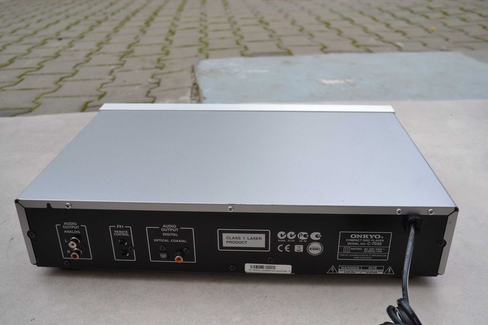 Cd Player Onkyo C 7030 cu Mp 3
