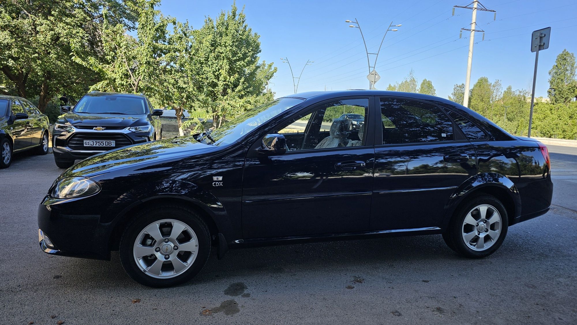 Gentra 3 A/T darkmoon blue lyuk, Abs va magnitafon bor