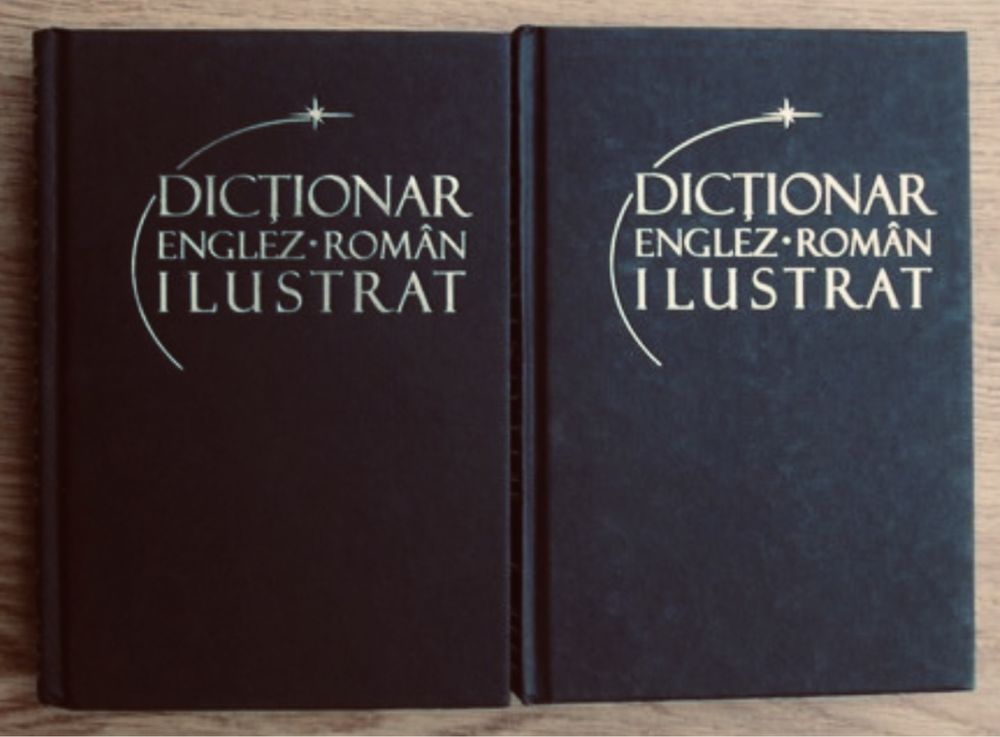 Dicționar englez roman ilustrat