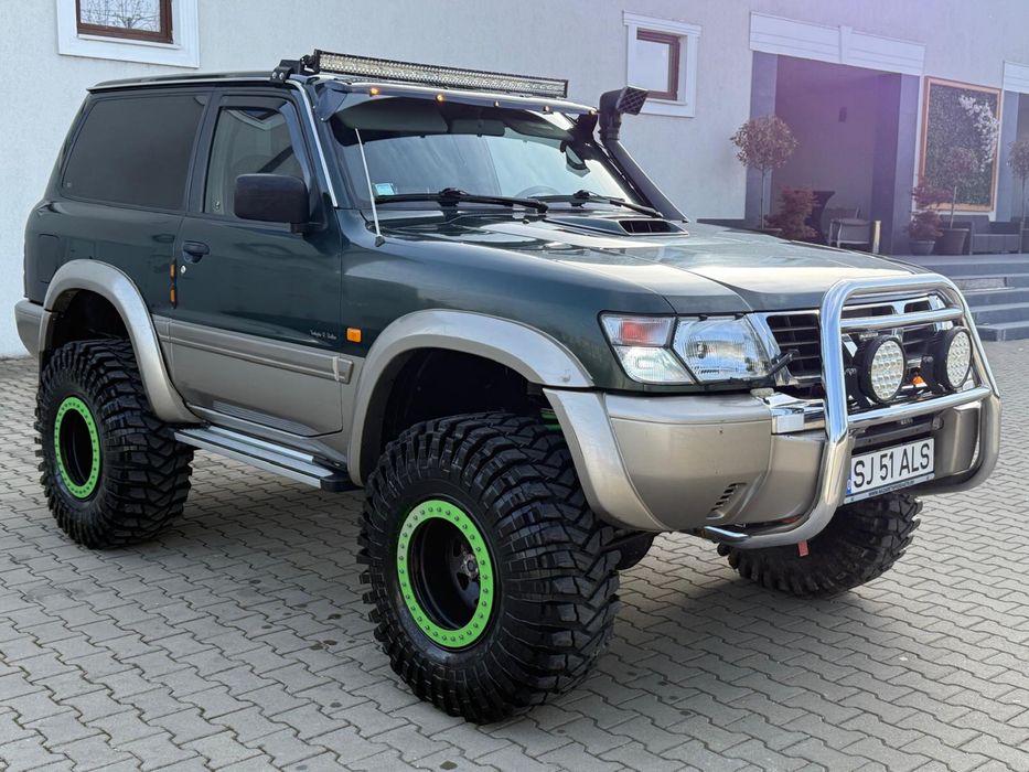 Nissan Patrol M57 an2003 Autoutilitar 18.500€uro NEG
