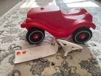 Masinuta Ride-on Big - Bobby Car Clasic, rosu