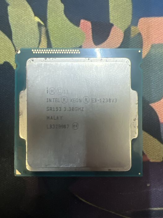 Xeon e3 1230v3 в хорошем состоянии