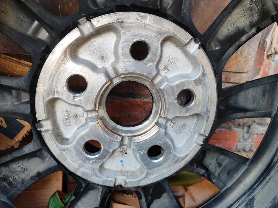 Janta Tesla R20 9.5J et45 dicastal mare marocoo