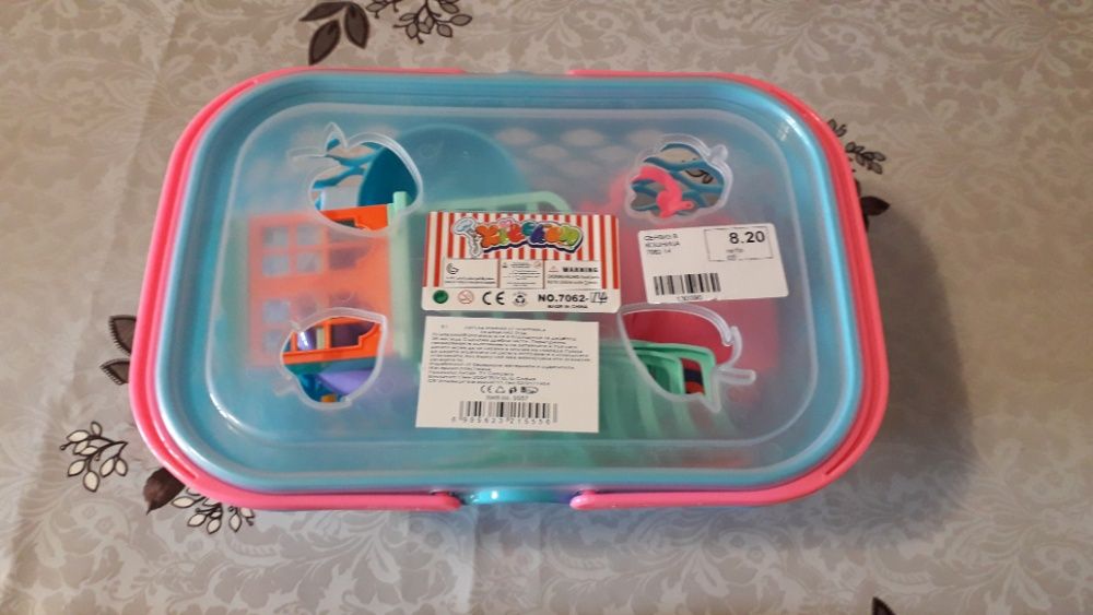 Детски сервиз,боулинг ,рингове