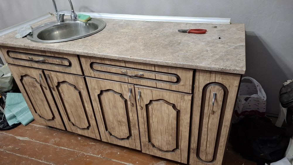 Кухонная мебель, б/у