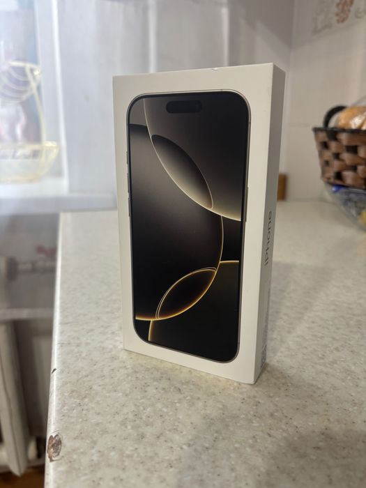 iPhone 16pro,с гарантией