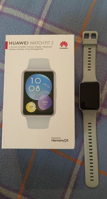 Продам Huawei watch fit 2 в отличном состоянии
