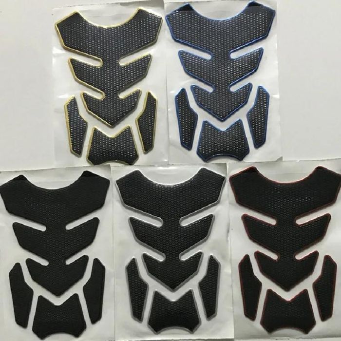 Протектор Силиконова лепенка 3D за Резервоар на Мотор- 5цвята