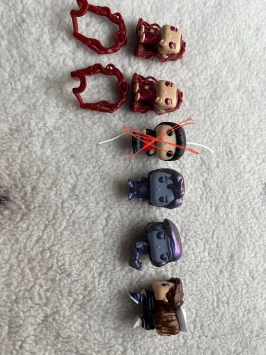 фигурки stranger things киндер