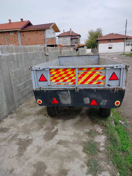 Ремарке за трактор