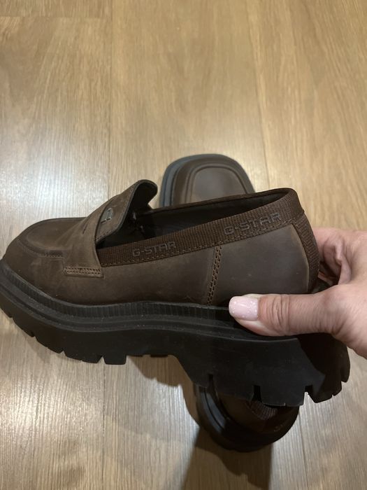 Дамски обувки 39 номер в актуалния кафяв цвят