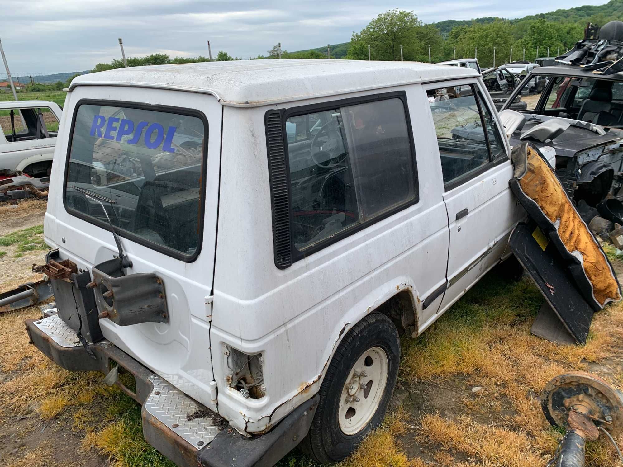 Dezmembrari Dezmembrez Piese piesa Dez Mitsubishi Pajero mk1 1989 2,5d