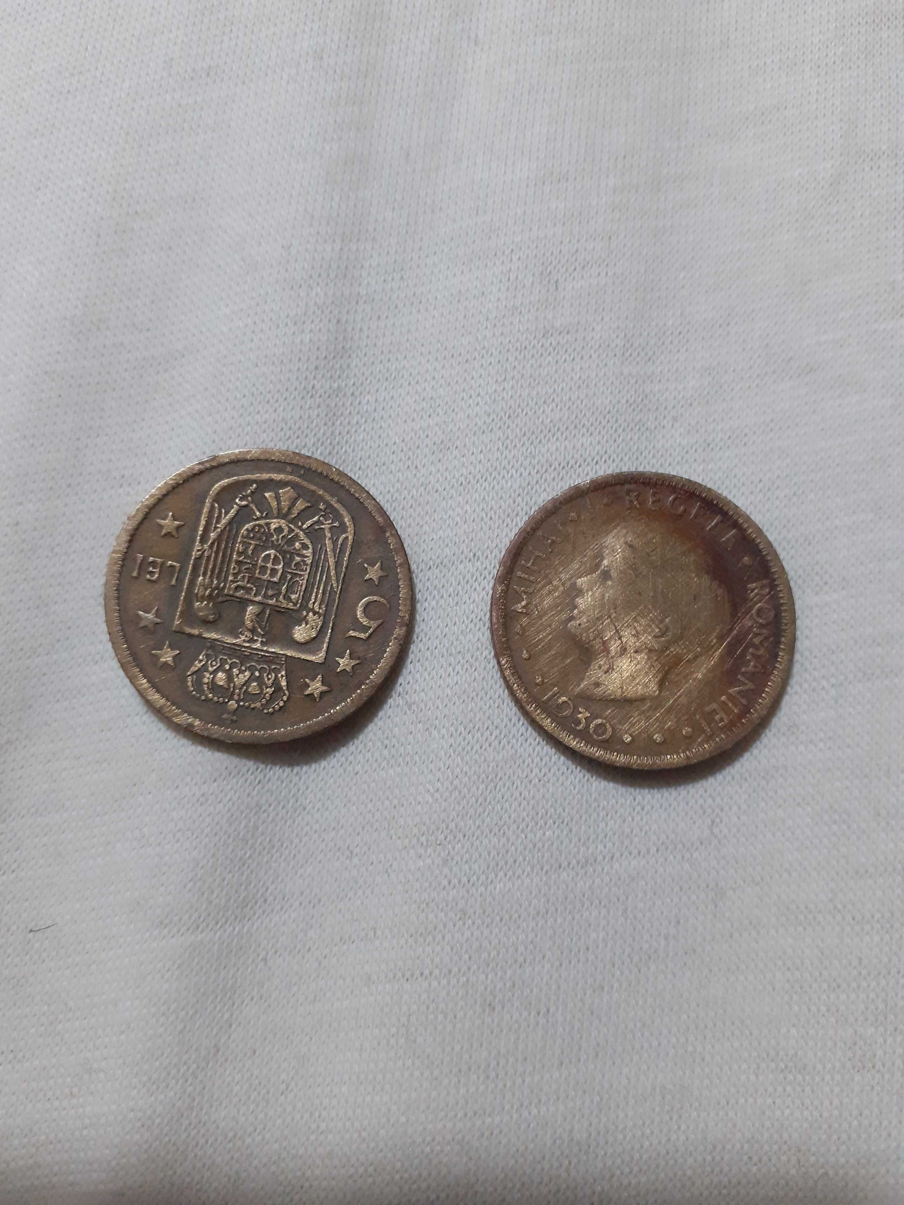 Moneda 5 LEI 1930