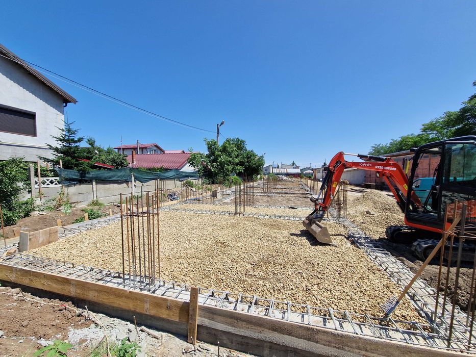 excavator de inchiriat, ilfov - dobroesti