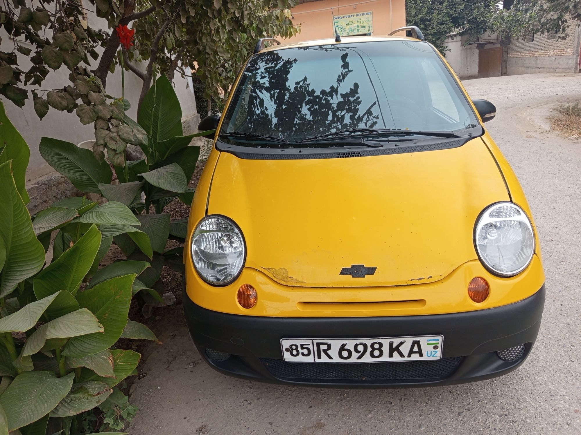 Matiz sotiladi holati yaxshi