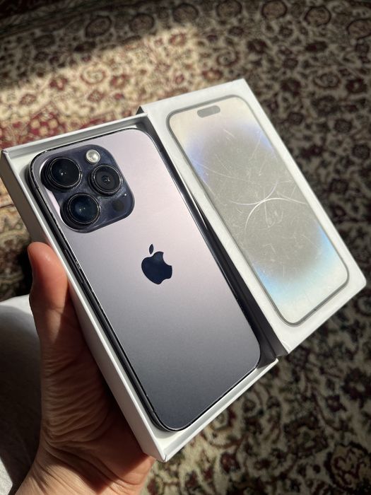 Айфон 14 про 256 гб