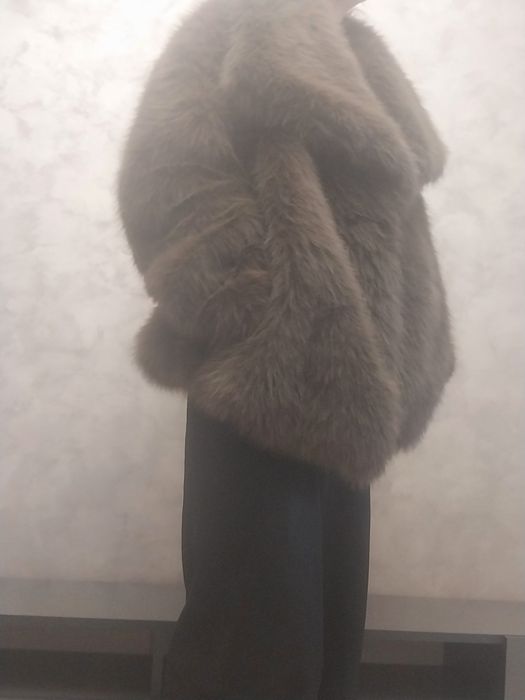 Шуба искусственный мех