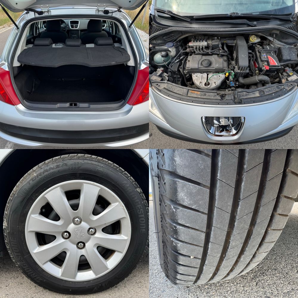 Peugeot 207 1.4i 75к.с 2009г. LPG BRC / EURO 5